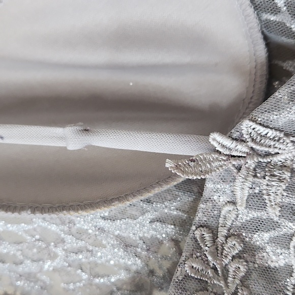 Alyce Paris Silver Formal Dress - Picture 12 of 14